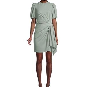 NWT Gabby Skye Tie Twist Mini Dress